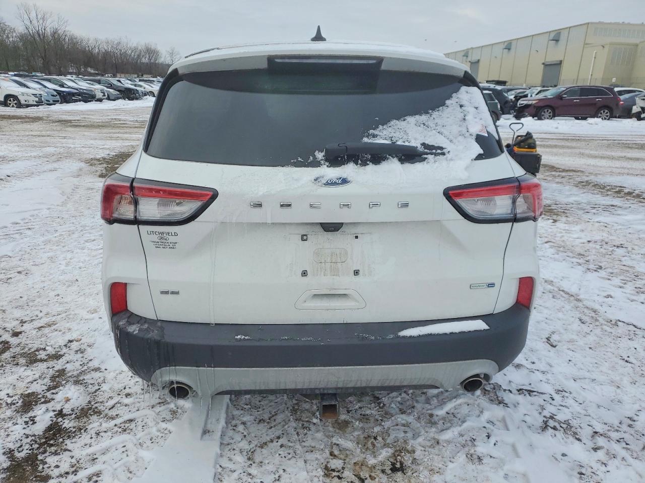 2020 Ford Escape se