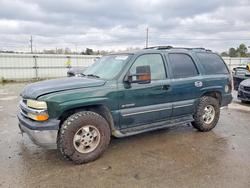 Vehiculos salvage en venta de Copart Montgomery, AL: 2002 Chevrolet Tahoe C1500