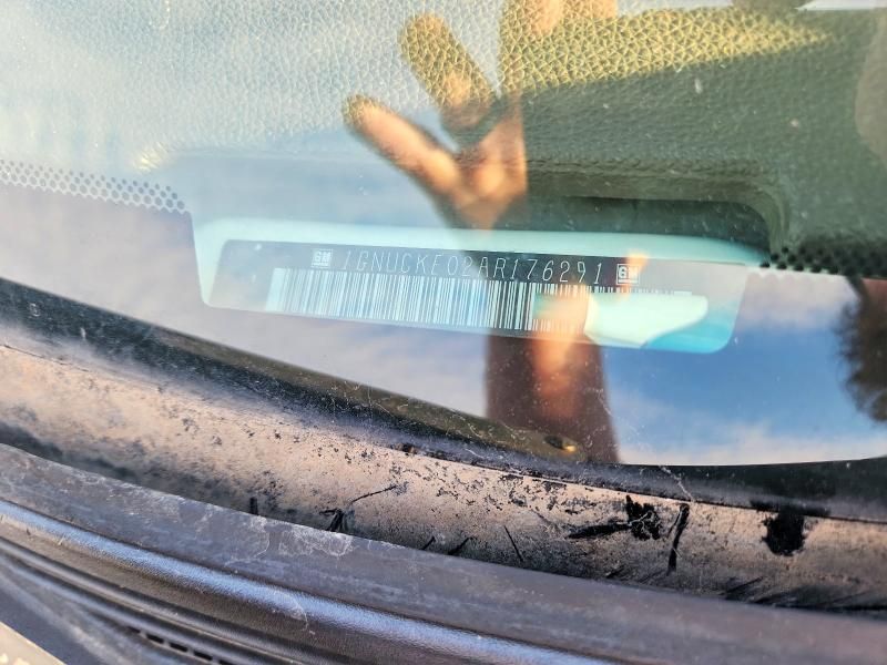 2010 Chevrolet Suburban C1500 ltz