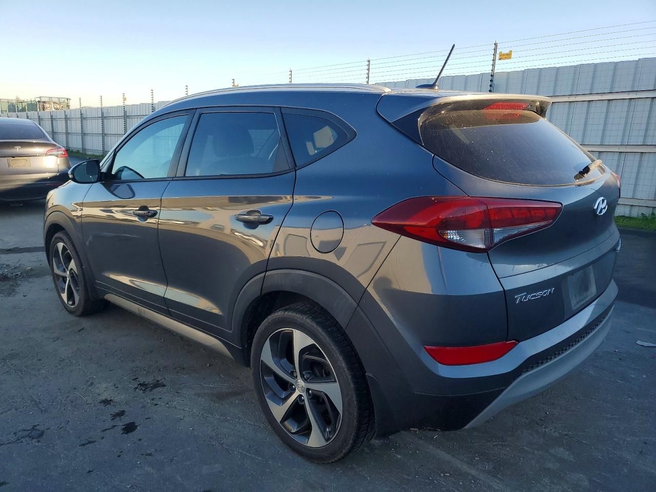 2017 Hyundai Tucson Limited