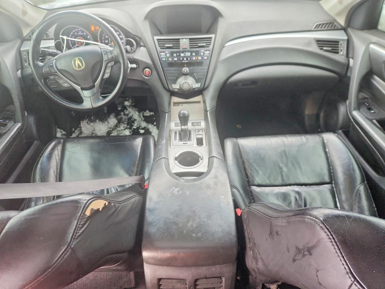 2010 Acura Zdx Technology