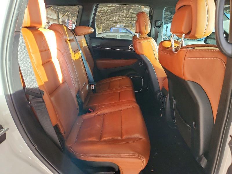 2016 Jeep Grand Cherokee Srt-8
