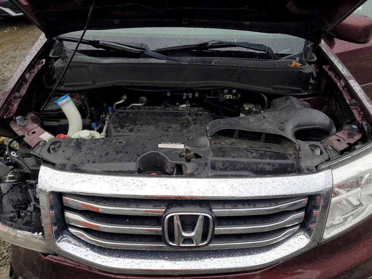 2012 Honda Pilot exl