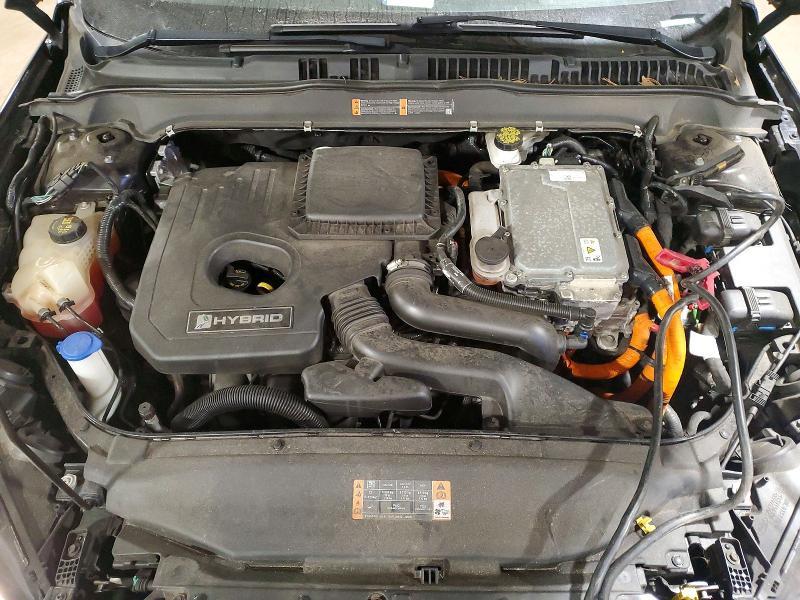 2019 Ford Fusion se