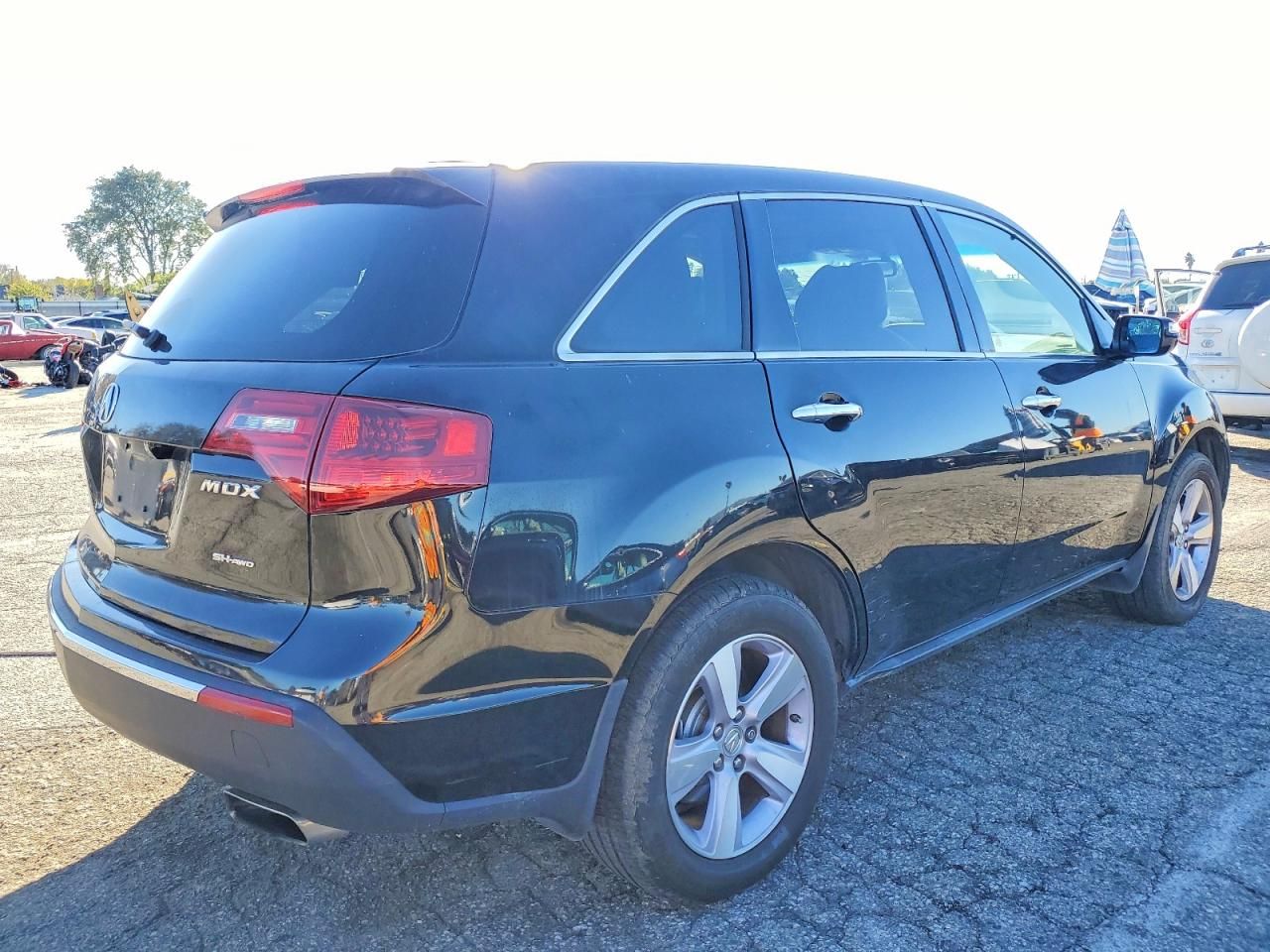 2013 Acura Mdx Technology