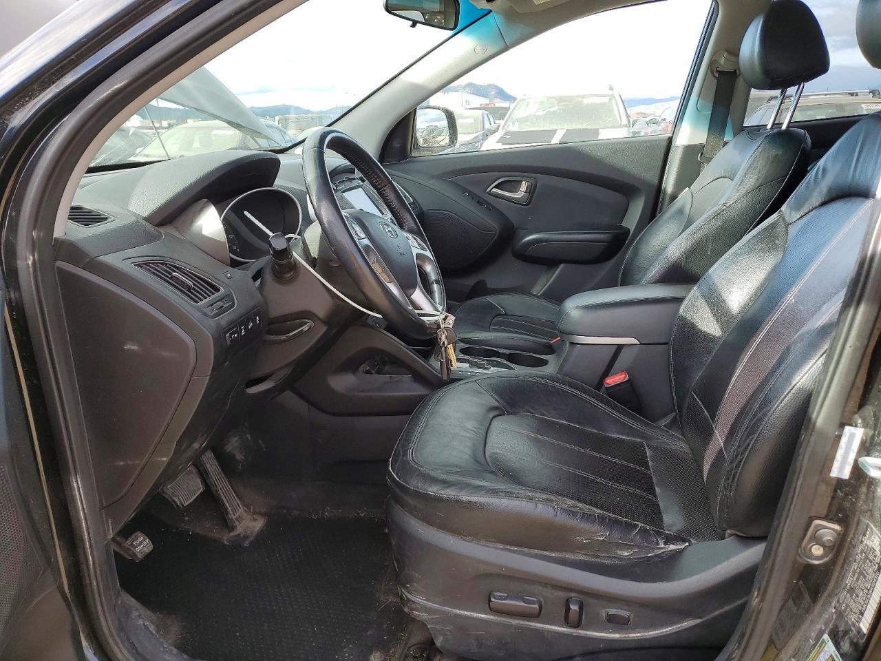 2010 Hyundai Tucson gls