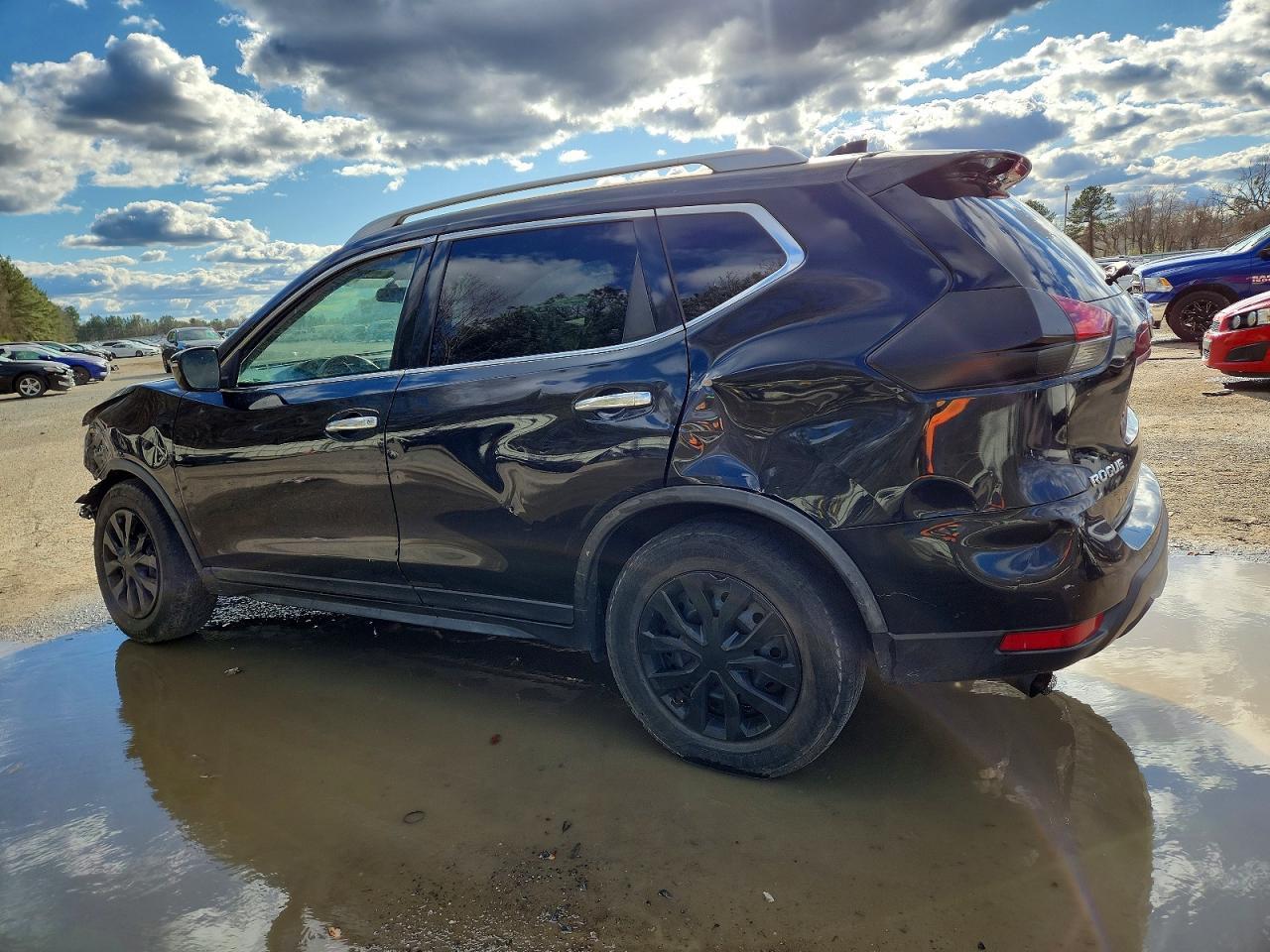 2017 Nissan Rogue s