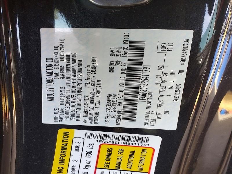 2024 Ford Mustang gt