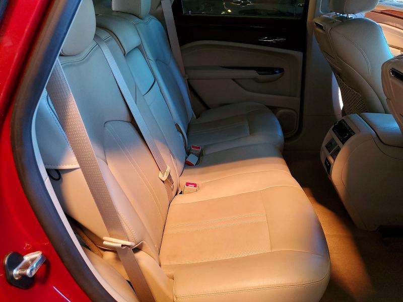 2012 Cadillac Srx Premium Collection