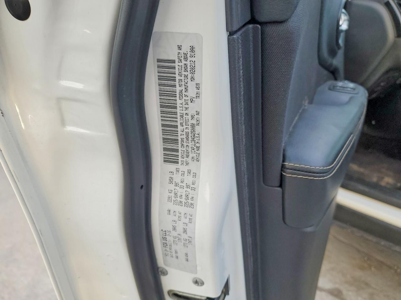 2016 Jeep Cherokee Latitude