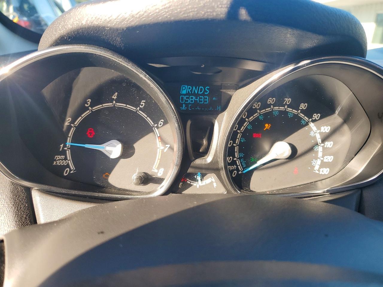 2019 Ford Fiesta se
