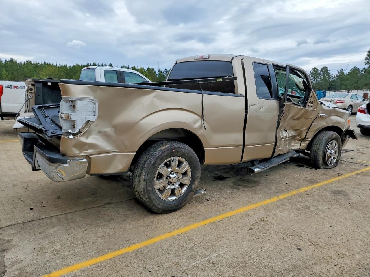 2012 Ford F150 Super cab