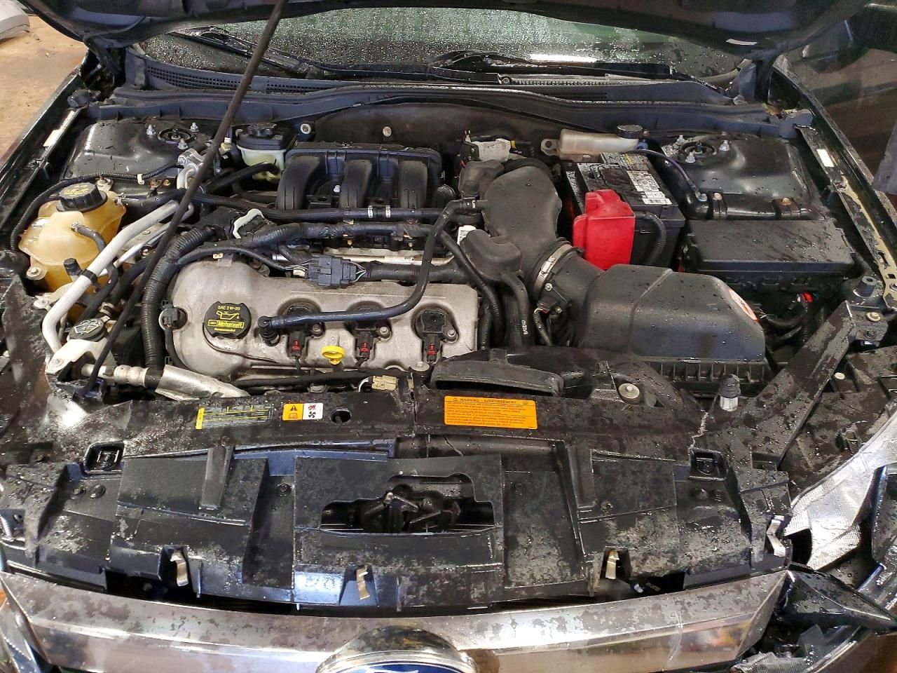 2011 Ford Fusion Sport