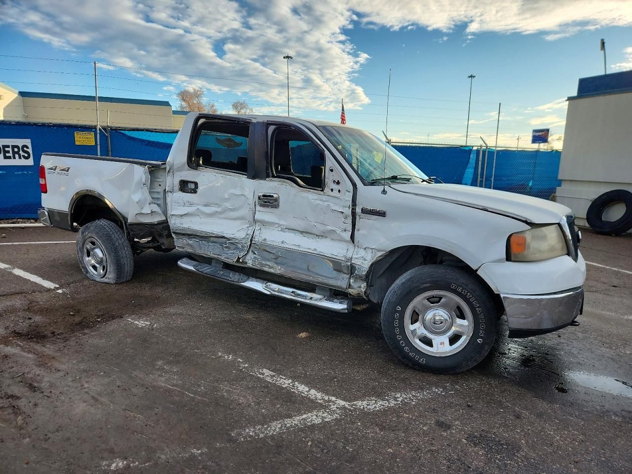 2007 Ford F150 Supercrew
