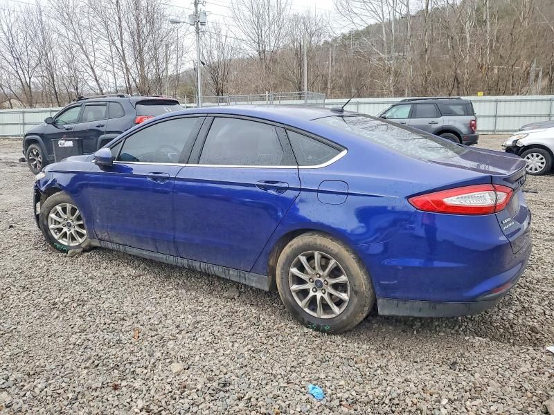 2016 Ford Fusion s