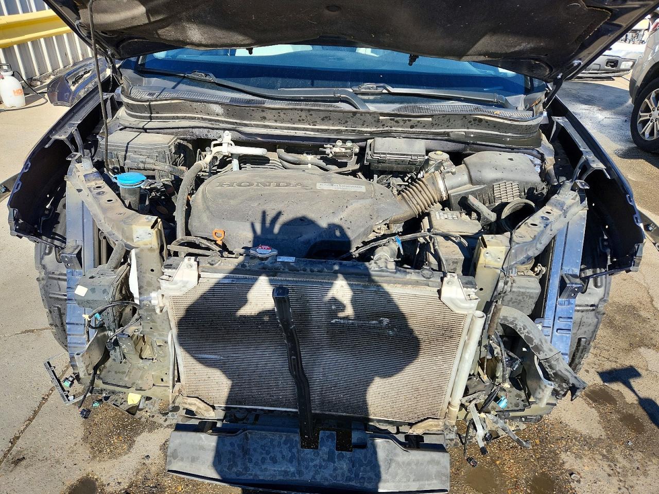 2018 Honda Pilot ex