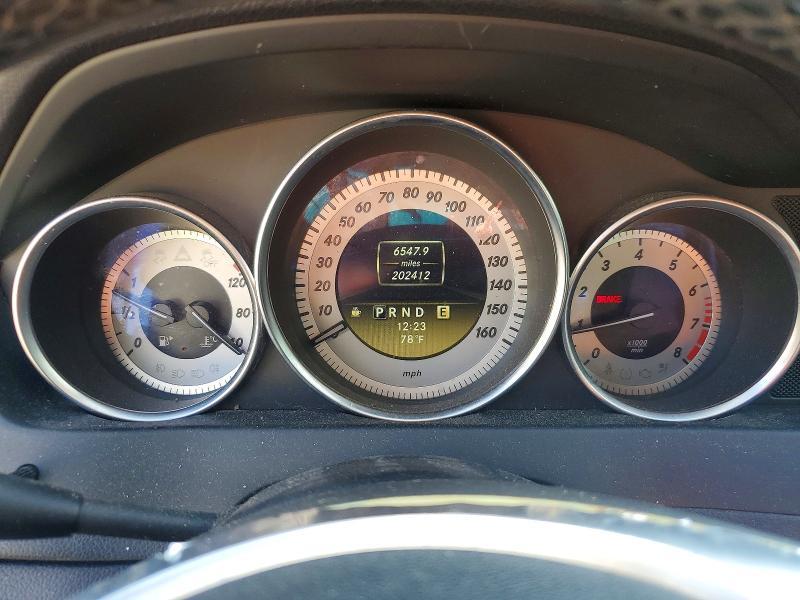 2012 Mercedes-Benz C 350