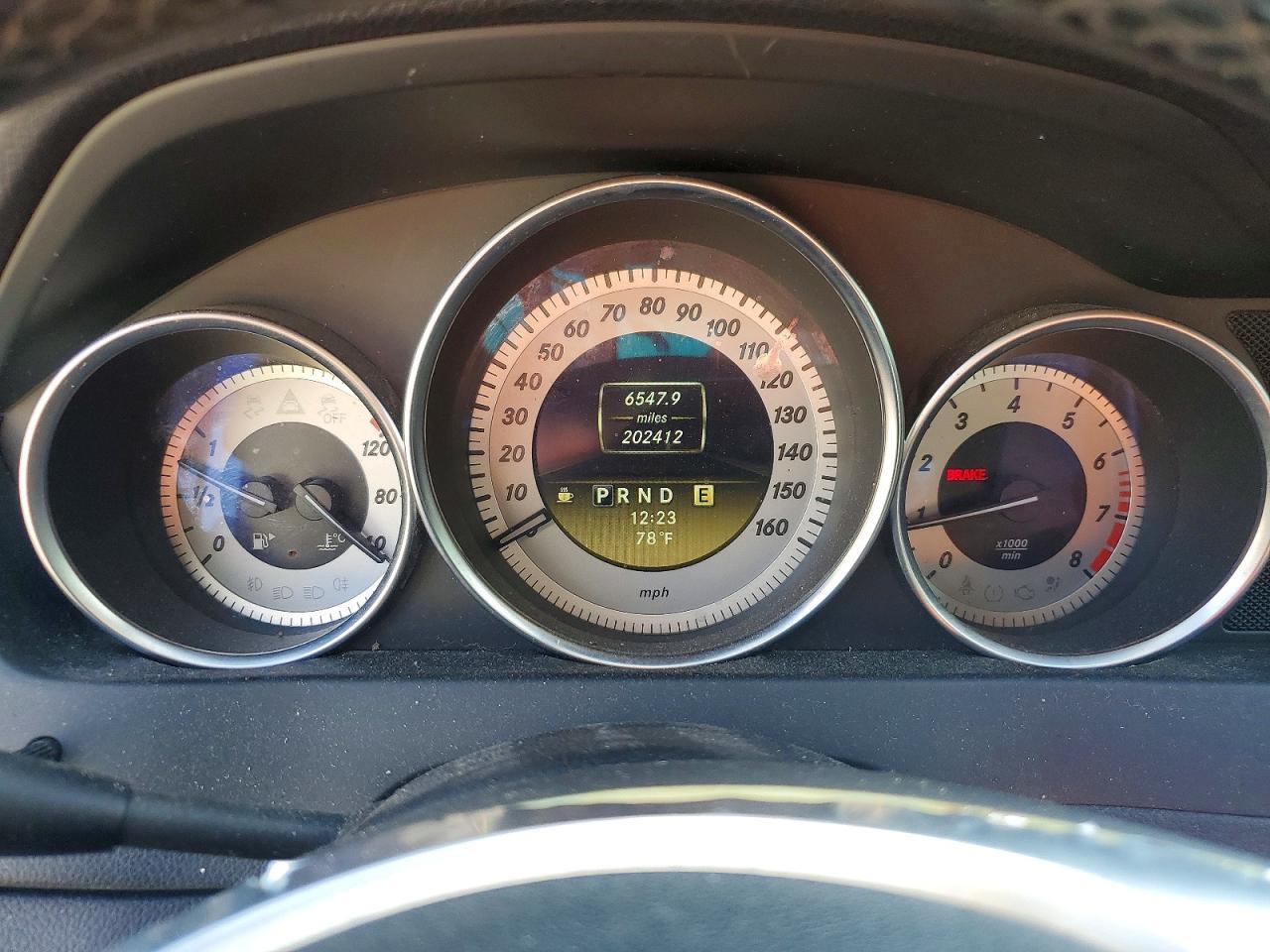 2012 Mercedes-Benz C 350