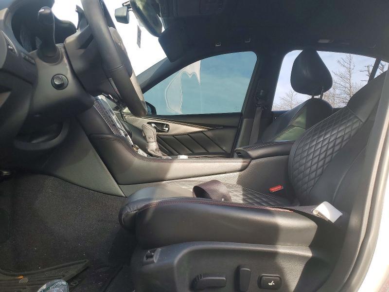 2019 Infiniti Q50 red Sport 400