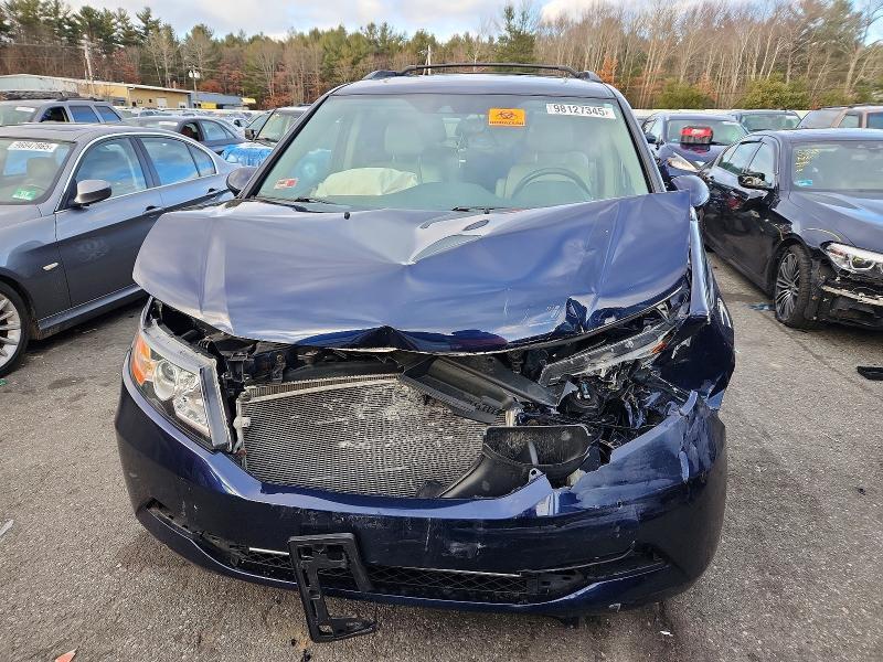 2016 Honda Odyssey exl