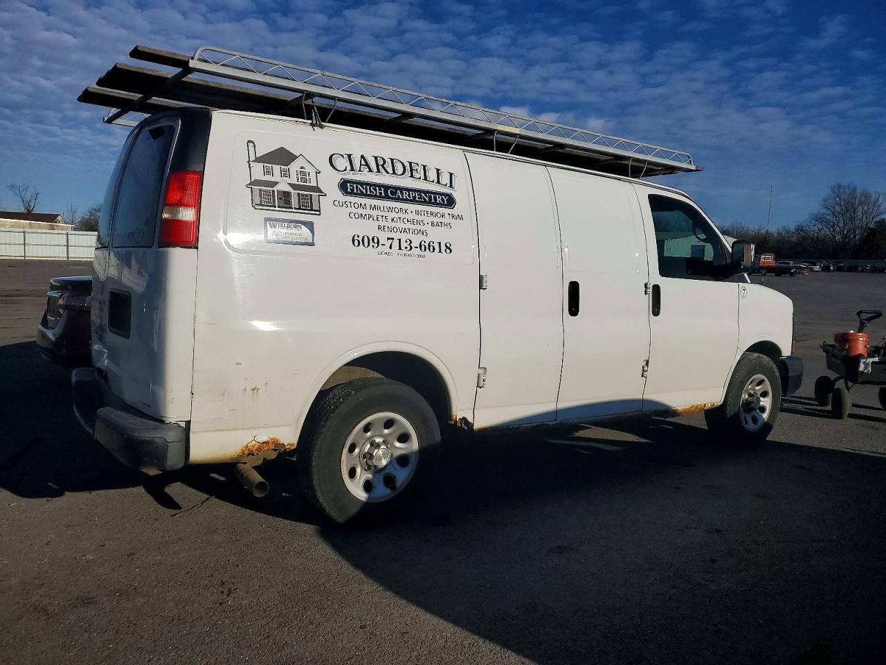 2012 Chevrolet Express G1500