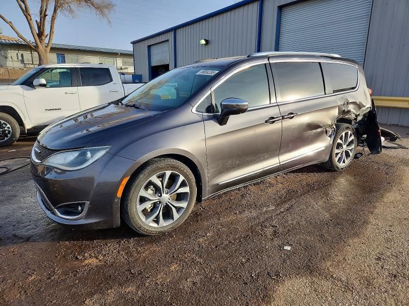 2017 Chrysler Pacifica Limited
