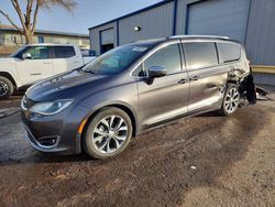Chrysler salvage cars for sale: 2017 Chrysler Pacifica Limited