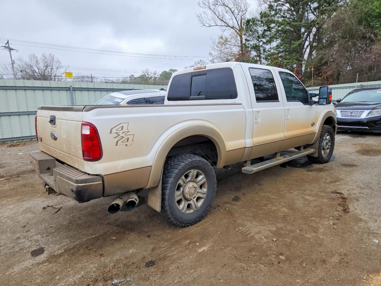 2012 Ford F350 Super Duty