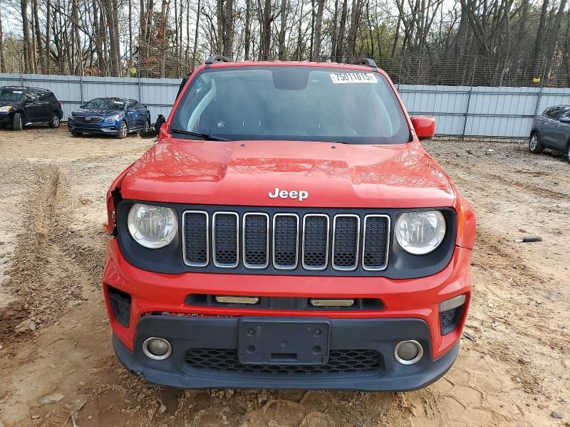 2019 Jeep Renegade Latitude