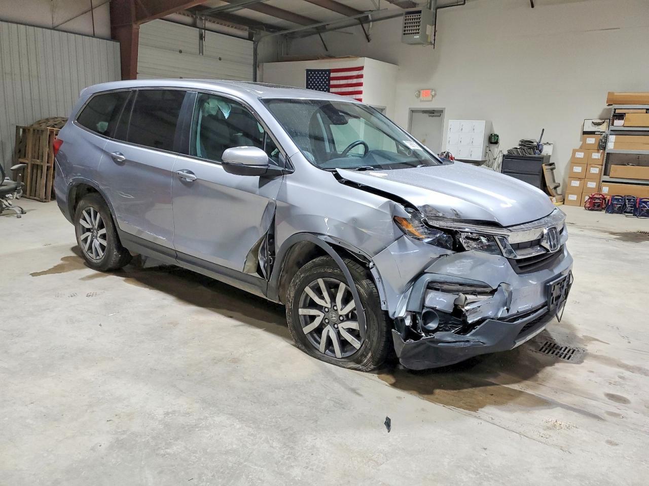 2022 Honda Pilot exl