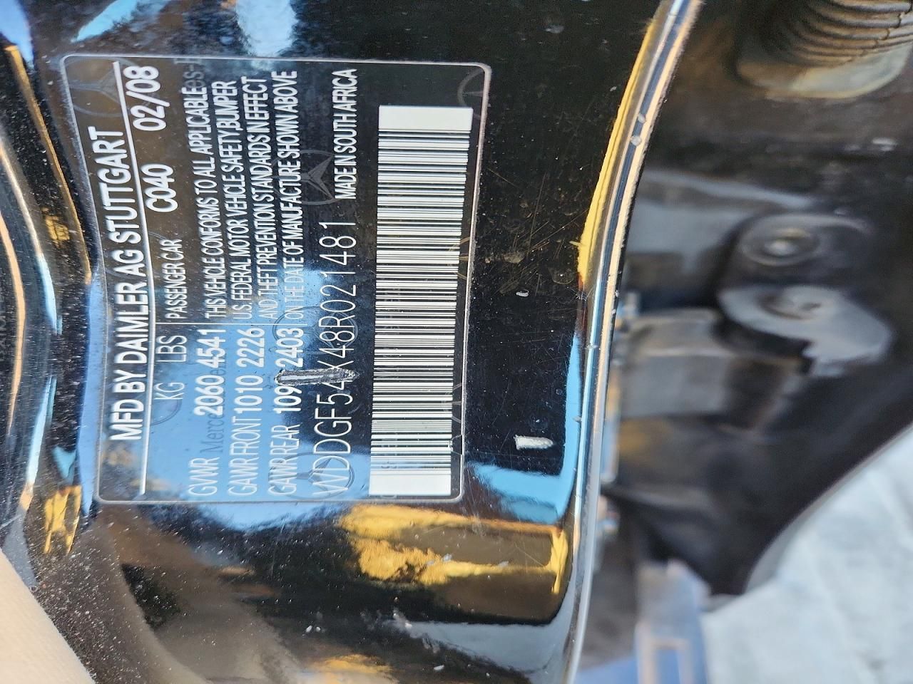 2008 Mercedes-Benz C300