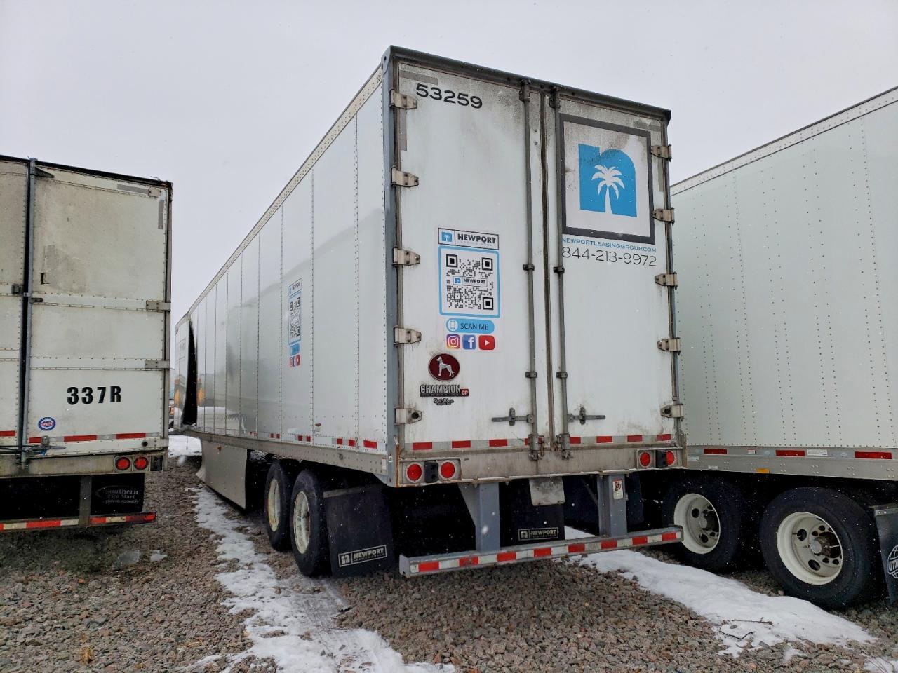 2023 Great Dane CCC-3314-21053 DRY Van Trailer