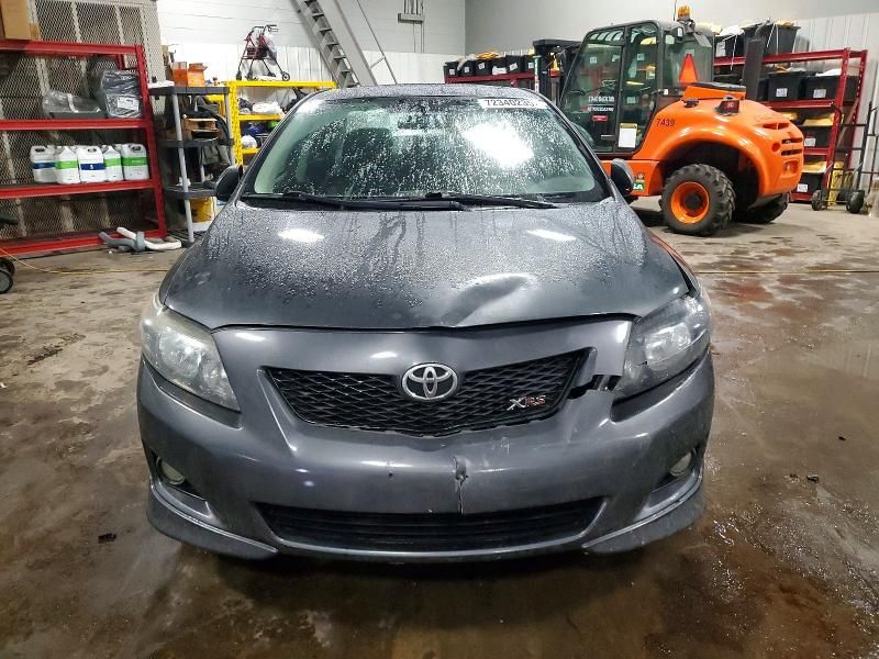 2009 Toyota Corolla xrs