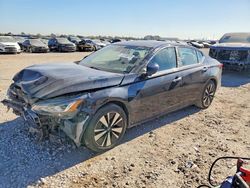 Salvage cars for sale from Copart Houston, TX: 2021 Nissan Altima sv
