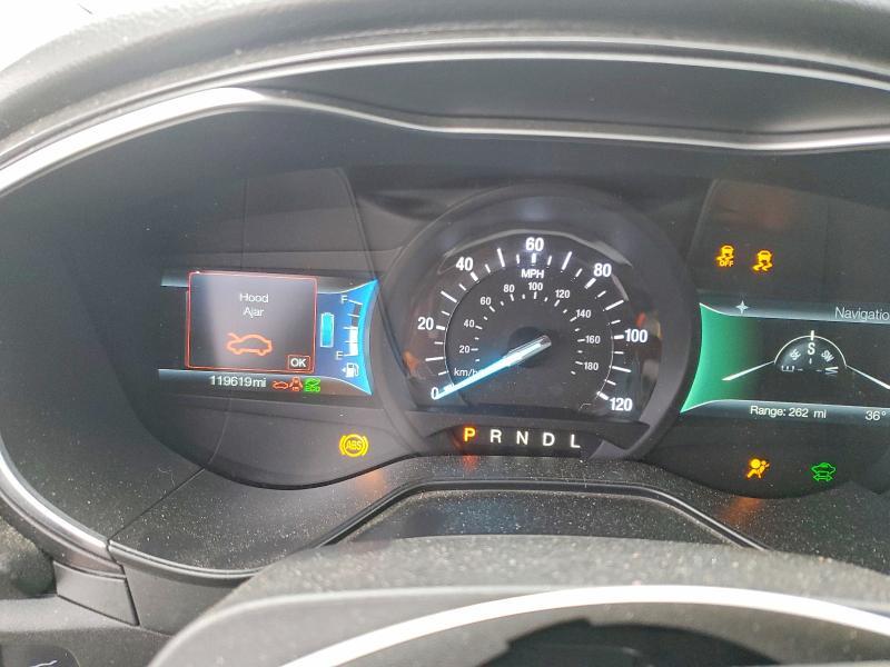 2019 Ford Fusion Titanium