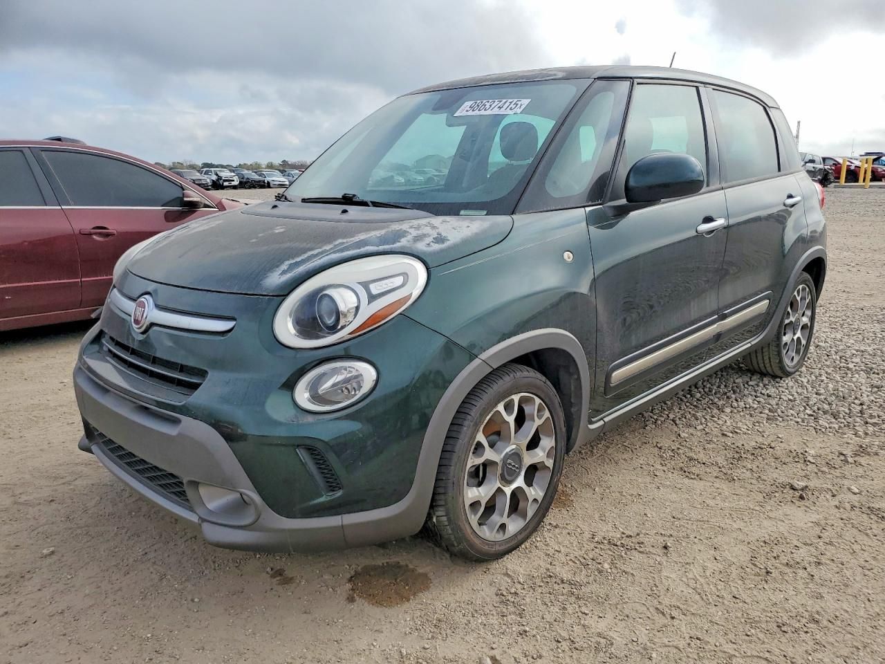 2014 Fiat 500l Trekking
