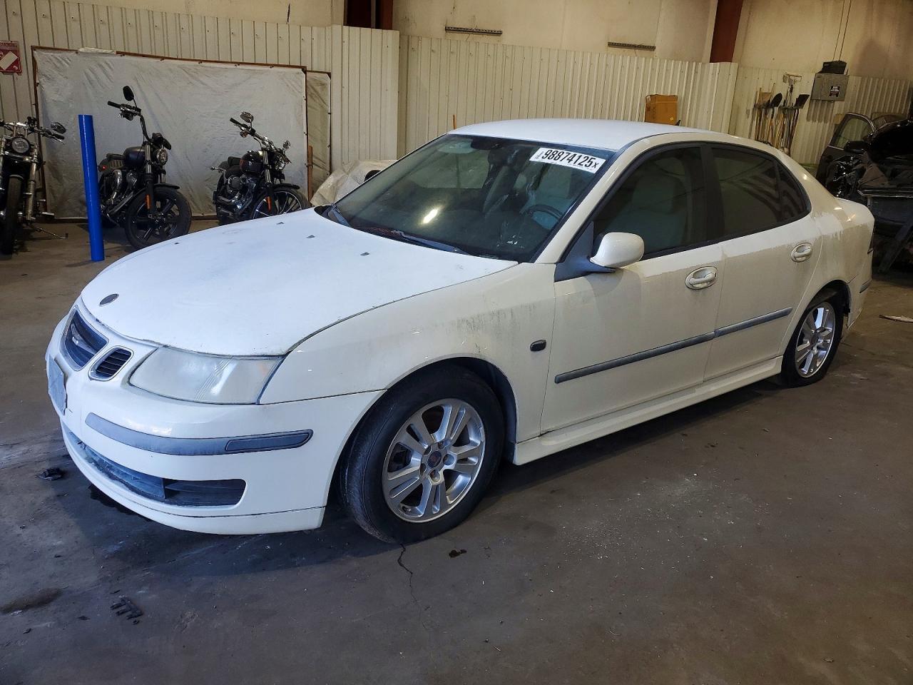 2007 Saab 9-3 2.0t