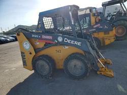 John Deere 317g salvage cars for sale: 2016 John Deere 312GR Skid Steer Loader