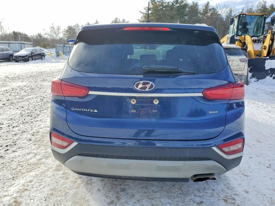 2019 Hyundai Santa fe se