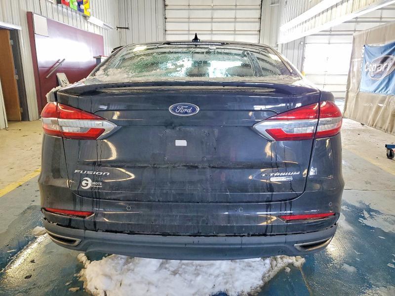2020 Ford Fusion Titanium