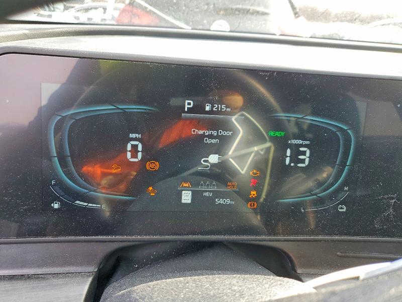2025 KIA Sportage Plug-in Hybrid X-line