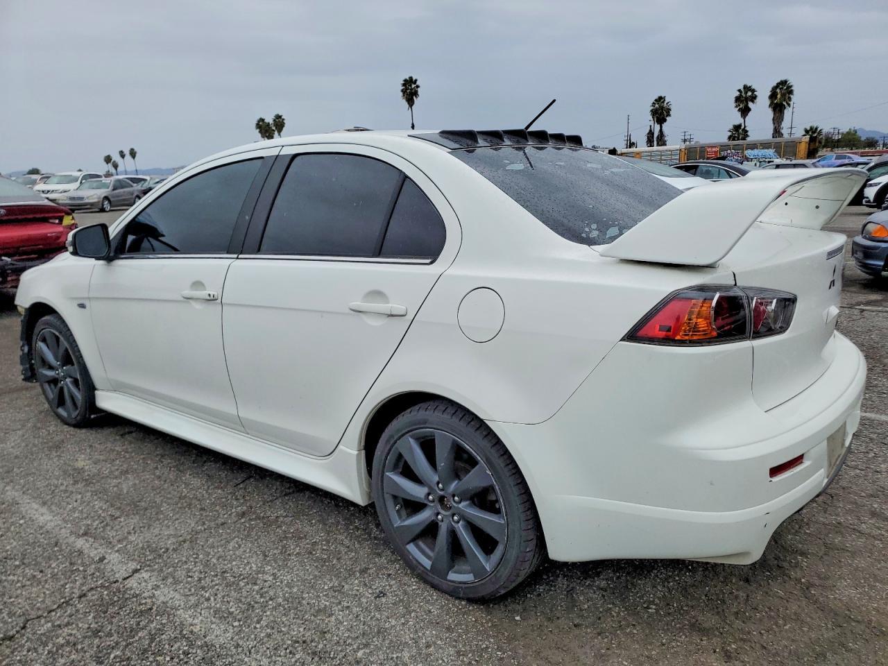 2015 Mitsubishi Lancer Ralliart