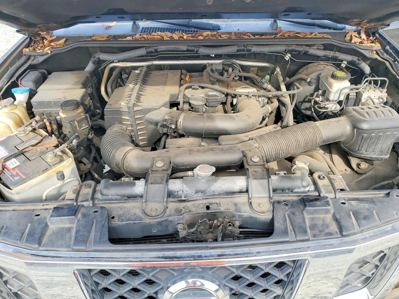 2012 Nissan Frontier s