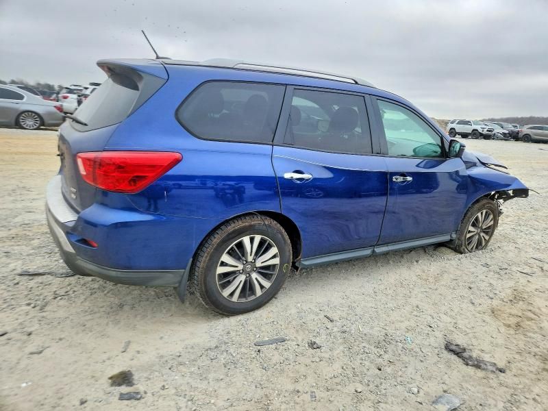 2017 Nissan Pathfinder s