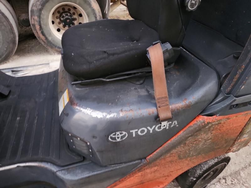 2014 Toyota 2014 Toyt Forklift