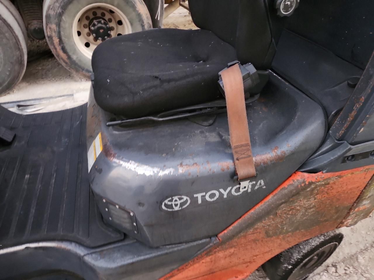 2014 Toyota 2014 Toyt Forklift