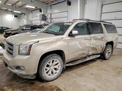 GMC Vehiculos salvage en venta: 2016 GMC Yukon xl K1500 slt