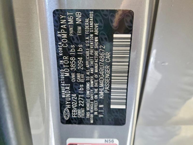 2024 Hyundai Elantra sel