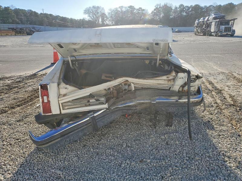 1984 Oldsmobile 98 Regency