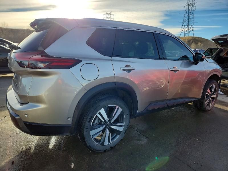 2025 Nissan Rogue sl